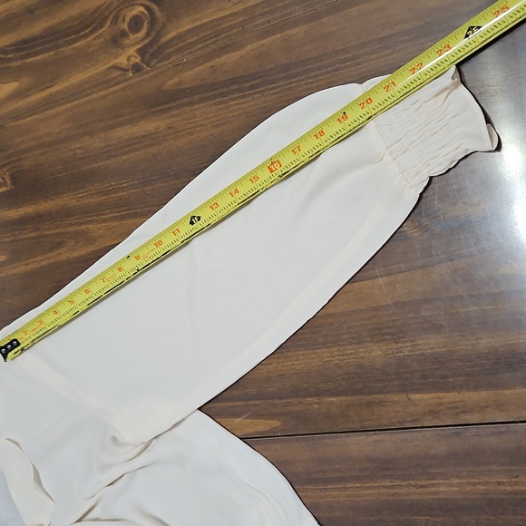 Counterparts Cream Ruffle Blouse - Picture 8 of 11